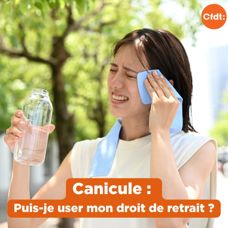 canicule droit de retrait