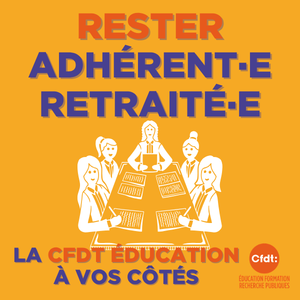 rester adhérent·e à la retraite