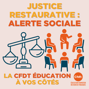 Justice restaurative : alerte sociale
