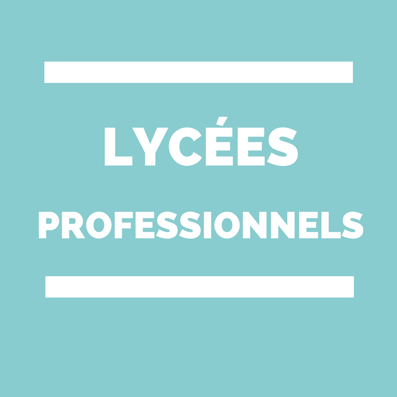 lycée professionnels