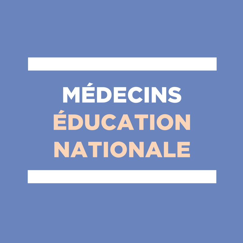 medecins education nationale
