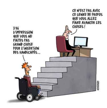 Allègement de service et handicap