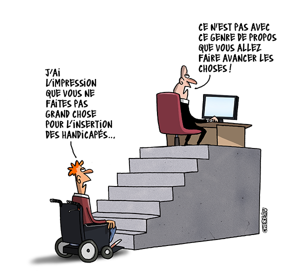 Allègement de service et handicap