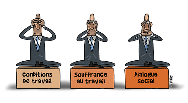 Rien voir entendre et dire