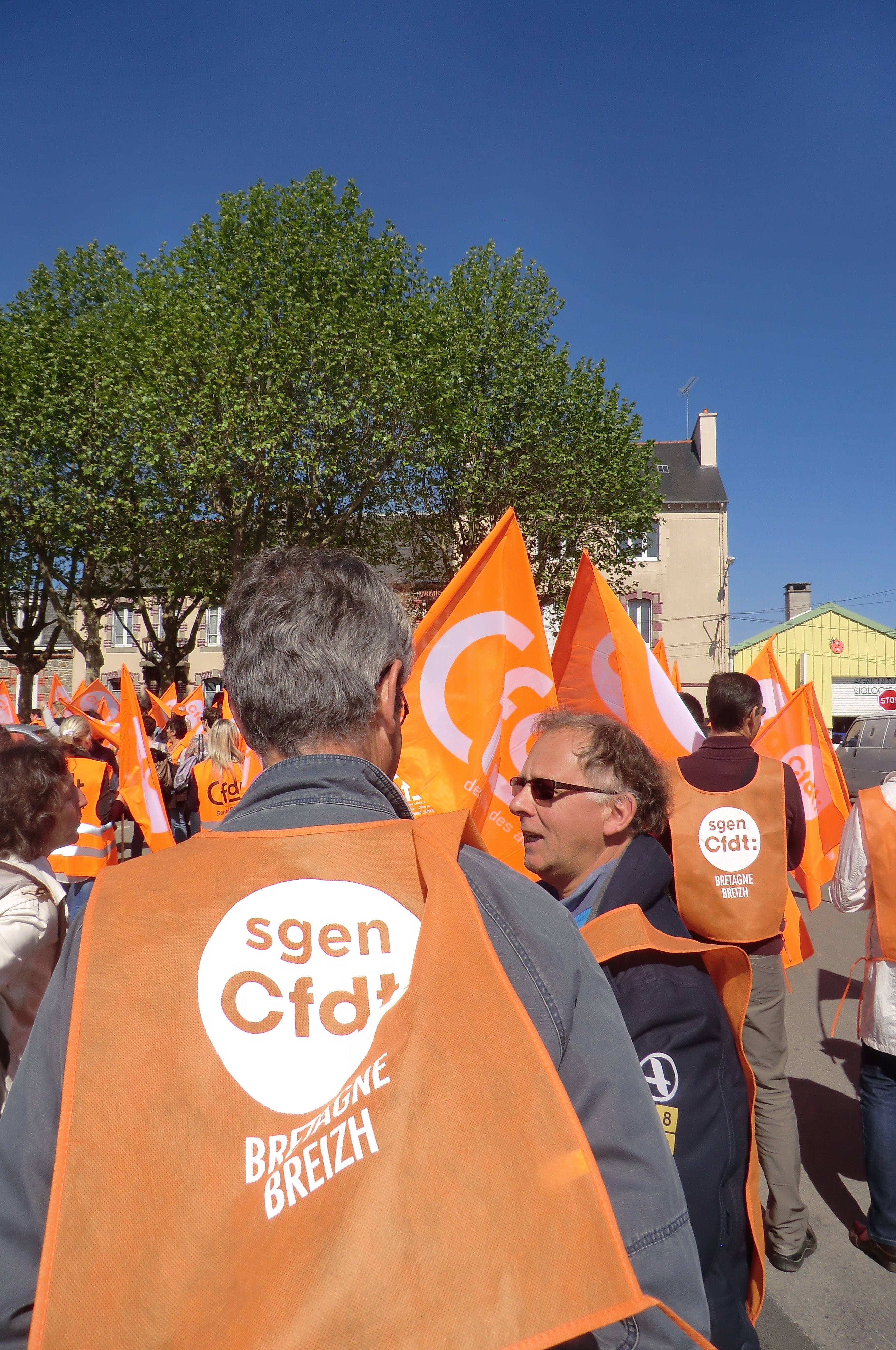 manif