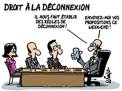Déconnexion