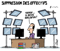 SUPPRESSION DES SERVICES