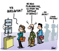 SUPPRESSION DES SERVICES