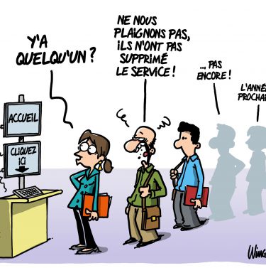 SUPPRESSIONS DES SERVICES