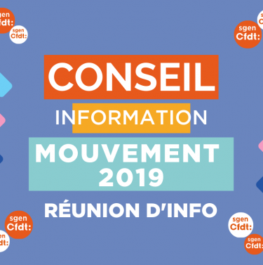 Info mouvement 2019