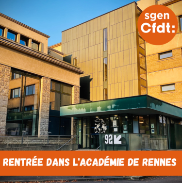 Académie de Rennes