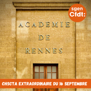 Académie de Rennes