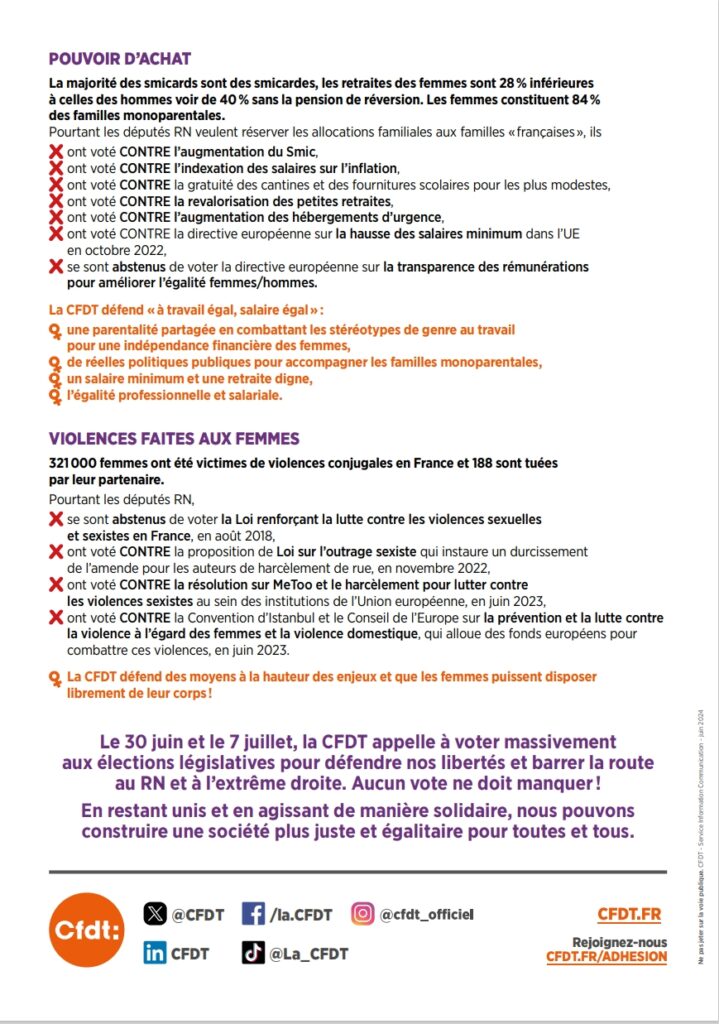 Pour Nos Correspondantes D Tablissement Sgen Cfdt Bretagne Breizh