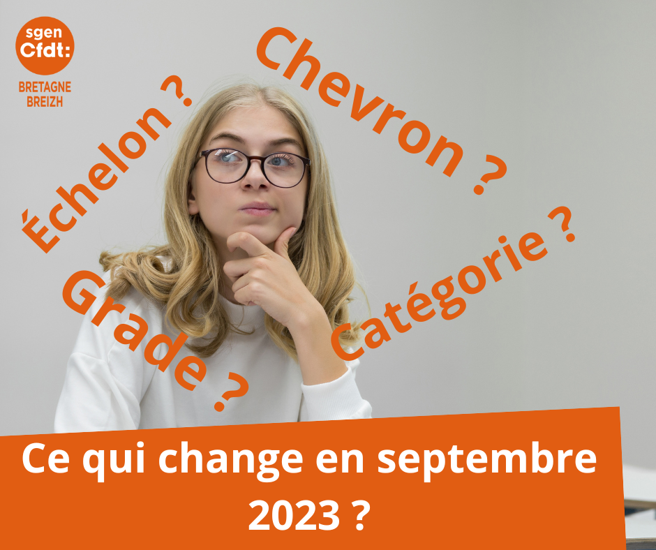 Chevron - SGEN-CFDT Bretagne - Breizh