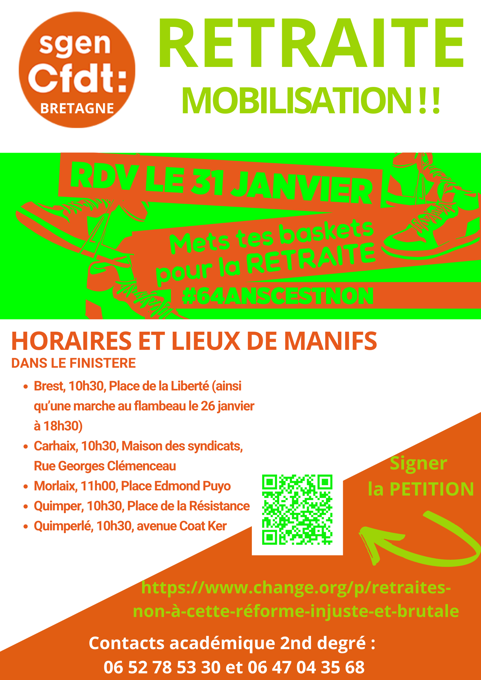 29 Mobilisation Retraite 31 Janvier (1) - SGEN-CFDT Bretagne - Breizh