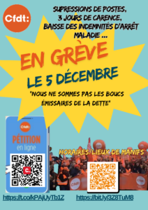 grève 5-12-2024