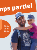papa temps partiel