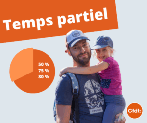 papa temps partiel