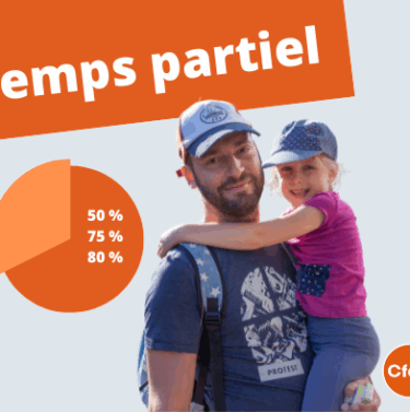 papa temps partiel