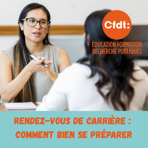 RDV de carrière