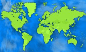carte monde