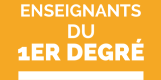 enseignants du 1er degré