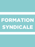 formation syndicale