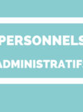 personnels administratifs