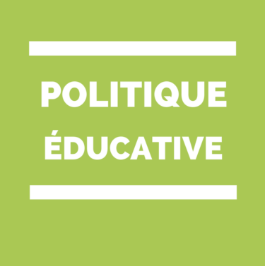 politique éducative