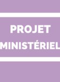 projet ministériel