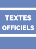 textes officiels