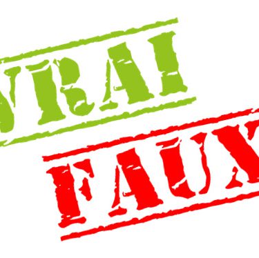 Vrai/Faux