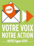 votre voix, notre action