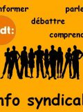 réunion d'information syndicale