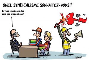 quel syndicalisme souhaitez-vous ?