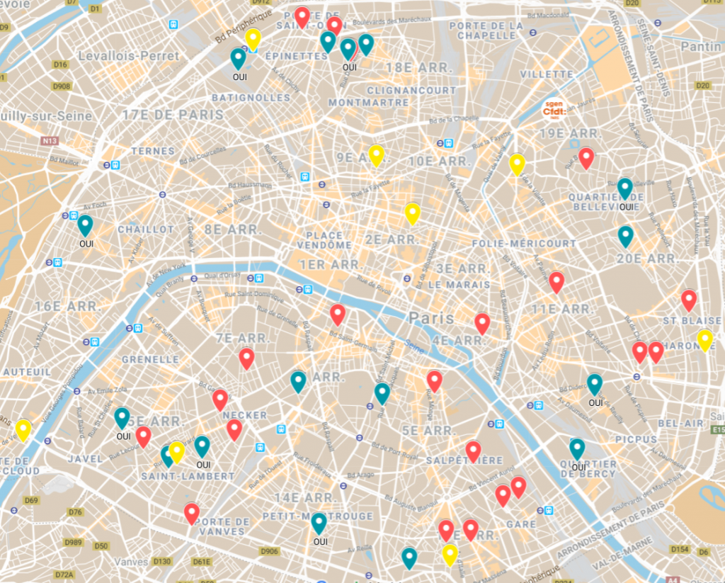 Liste Des Postes Vacants Académie De Poitiers 2021 Mouvement 1er degré : postes vacants et localisation des écoles pour la