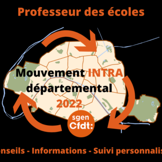 Calendrier Mouvement Intra Départemental 2023 Mouvement Intra-Départemental 2022 - Sgen-Cfdt Académie De Paris