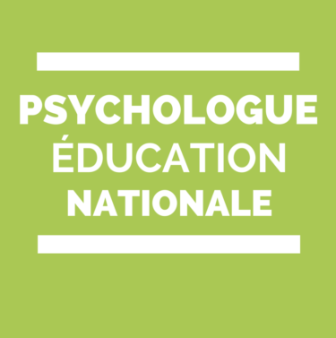 Psychologue de l'éducation nationale PsyEN