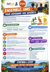 Flyer profession de foi commune ITRF-CFDT 2026