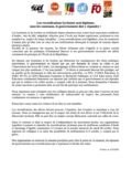 Texte de l'intersyndicale, soutien au lycée du 6 octobre 2026