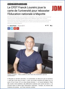 Éducation nationale - Sgen-CFDT Mayotte