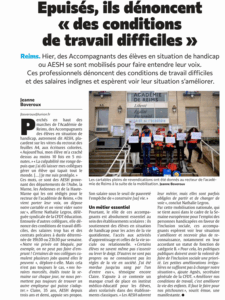 Epuisés, ils dénoncent "des conditions de travail difficiles"