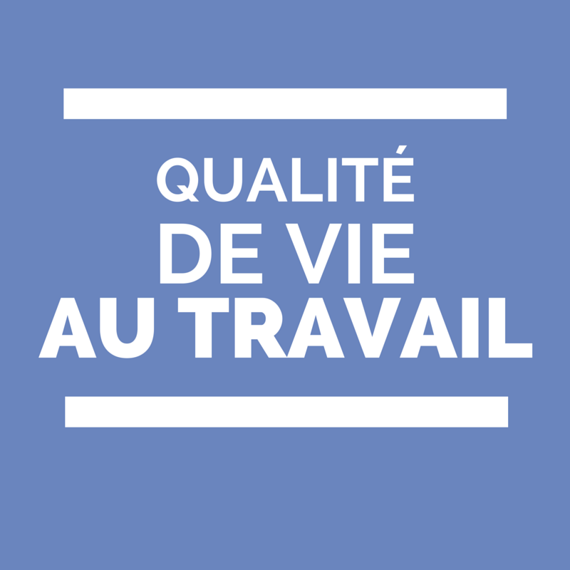 Conditions de travail et qualité de vie au travail SGEN CFDT Provence Alpes