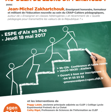 formation du 18 mai 2017 avec Jean Michel Zakartchouk