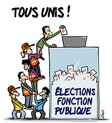 élections professionnelles