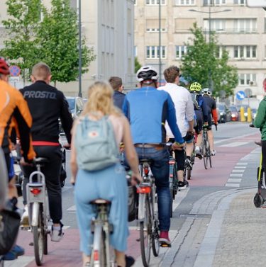 venir à vélo au travail