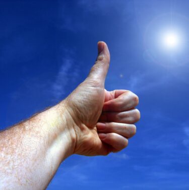 évaluation positive