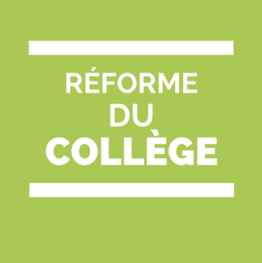 enquête réforme du collège