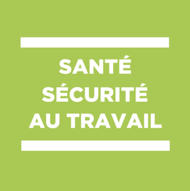 santé et sécurité au travail