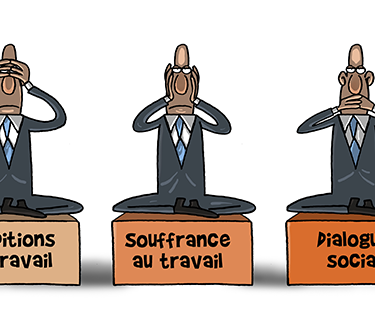 Souffrance au travail